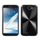 Samsung Galaxy Note 2 N7100 plastmasas cd stila melns apvalks