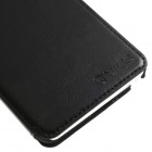 „Jilis“ atvērams ādas melns Samsung Galaxy Note 3 N9005 futrālis