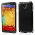 „Crazy Horse“ melns ādas Samsung Galaxy Note 3 N9005 futrālis