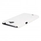 Samsung Galaxy Note 2 N7100 plastmasas balts apvalks