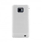 Samsung Galaxy S2 i9100 tīkliņa formas balts apvalks