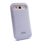 „i-Glow“ violets Samsung Galaxy S3 i9300 apvalks