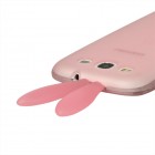Samsung Galaxy S3 i9300 rotaļīgs „Rabito“ silikona apvalks