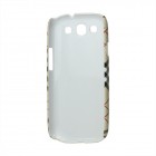 Samsung Galaxy S3 i9300 „Burberry“ stils gaiši brūns apvalks