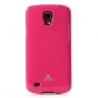 Samsung Galaxy S4 Active Mercury rozs cieta silikona (TPU) futrālis