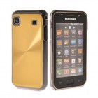 Zelts plastmasas Samsung Galaxy S i9000 apvalks
