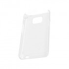 Samsung Galaxy S2 i9100 plastmasas dzidrs (caurspīdīgs) futrālis
