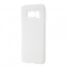 Samsung Galaxy S8 (G950) cieta silikona (TPU) balts apvalks