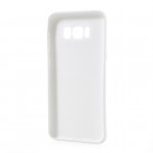 Samsung Galaxy S8 (G950) cieta silikona (TPU) balts apvalks