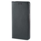 Xiaomi Pocophone F1 „Shell“ solīds atvēramais ādas melns maciņš - maks