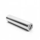 Sudraba ārējais akumulators (1600 mAh), ang. Power bank