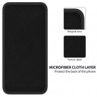 Xiaomi 13T / 13T Pro Shell cieta silikona (TPU) apvalks - melns | vacins.lv