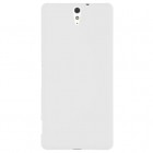 Sony Xperia C5 Ultra cieta silikona (TPU) balts apvalks