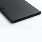 Sony Xperia Tablet Z4 „Retro“ atvēramais melns ādas maciņš