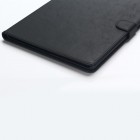 Sony Xperia Tablet Z4 „Retro“ atvēramais melns ādas maciņš
