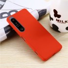 Sony Xperia 1 IV „Shell“ cieta silikona (TPU) sarkans apvalks