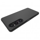 Sony Xperia 1 VI cieta silikona (TPU) melns apvalks