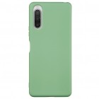 Sony Xperia 10 II Shell cieta silikona (TPU) zaļš apvalks