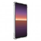 Sony Xperia 10 III Imak pastiprinātas aizsardzības cieta silikona (TPU) dzidrs vāciņš