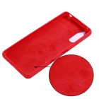 Sony Xperia 10 III Shell cieta silikona (TPU) sarkans apvalks
