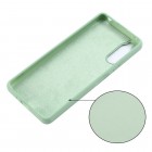 Sony Xperia 10 IV „Shell“ cieta silikona (TPU) zaļš apvalks