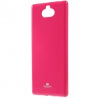 Sony Xperia 10 Plus (XA3 Ultra) Mercury tumši rozs cieta silikona (TPU) apvalks