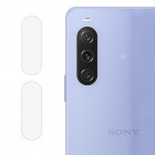 Sony Xperia 10 V dzidrs „Imak“ aizmugurējās kameras aizsargstikls 0.33 mm (Tempered Glass)