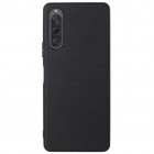 Sony Xperia 10 V „Vili“ TC melns apvalks
