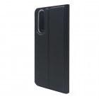 Sony Xperia 5 II „Dux Ducis“ Skin sērijas pelēks ādas atvērams maciņš