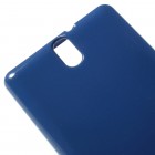 Sony Xperia C5 Ultra Mercury zils cieta silikona (TPU) apvalks