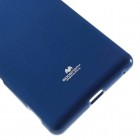 Sony Xperia C5 Ultra Mercury zils cieta silikona (TPU) apvalks