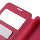Sony Xperia C5 Ultra Roar Noble ādas atvēramais rozs futrālis