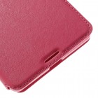 Sony Xperia C5 Ultra Roar Noble ādas atvēramais rozs futrālis