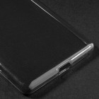 Sony Xperia C5 Ultra dzidrs (caurspīdīgs) cieta silikona TPU pasaulē planākais pelēks apvalks