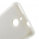 Sony Xperia E1 Mercury balts cieta silikona (TPU) apvalks