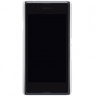 Sony Xperia E3 Nillkin Frosted Shield balts plastmasas futrālis + ekrāna aizsargplēve