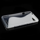 Sony Xperia E3 dzidrs cieta silikona futrālis