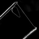 Sony Xperia E3 plastmasas dzidrs (caurspīdīgs) futrālis