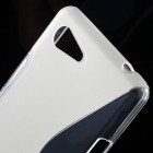 Sony Xperia E3 dzidrs cieta silikona futrālis