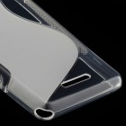Sony Xperia E3 dzidrs cieta silikona futrālis