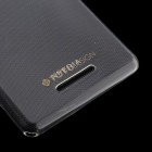 Sony Xperia E3 skaidrus (permatomas) kieto silikono TPU ploniausias pasaulyje dėklas
