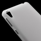 Sony Xperia E5 (Sony Xperia E5 Dual) dzidrs cieta silikona (TPU) balts apvalks