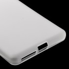 Sony Xperia E5 (Sony Xperia E5 Dual) dzidrs cieta silikona (TPU) balts apvalks