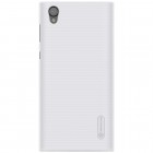 Nillkin Frosted Shield Sony Xperia L1 (G3311, G3312, G3313) balts plastmasas futrālis + ekrāna aizsargplēve