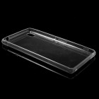 Sony Xperia M4 Aqua dzidrs (caurspīdīgs) cieta silikona TPU pasaulē planākais apvalks