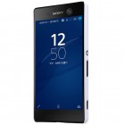Sony Xperia M5 Nillkin Frosted Shield balts plastmasas apvalks + ekrāna aizsargplēve