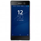 Sony Xperia M5 Nillkin Frosted Shield balts plastmasas apvalks + ekrāna aizsargplēve