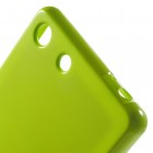 Sony Xperia M5 Mercury zaļš cieta silikona (TPU) apvalks