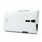 Sony Xperia S Mercury balts cieta silikona (TPU) futrālis