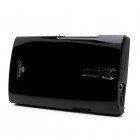 Sony Xperia S Mercury melns cieta silikona (TPU) futrālis